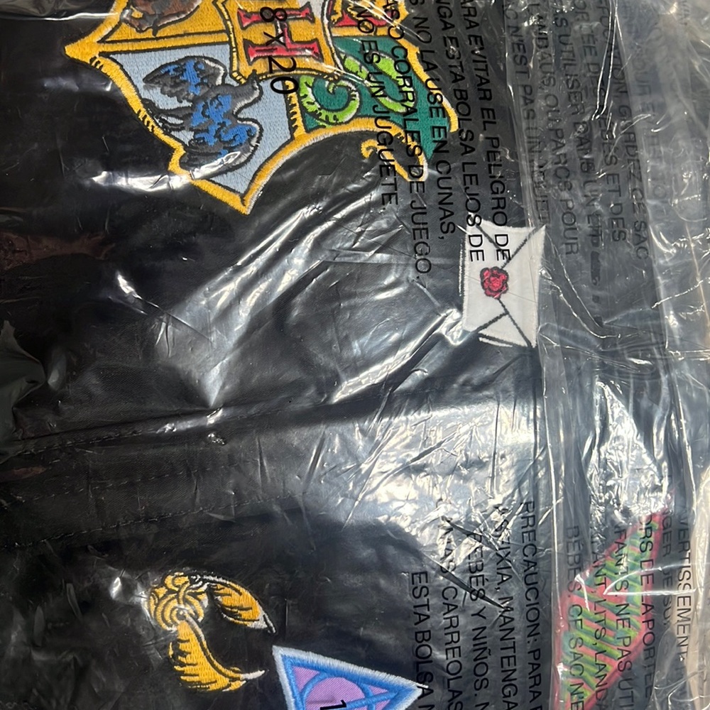 NWT— Vera Bradley + Harry Potter Large Travel Duffel
